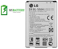 Оригинальный аккумулятор АКБ батарея для LG P715/ P713/ BL-59JH 2460mAh 3.8 V
