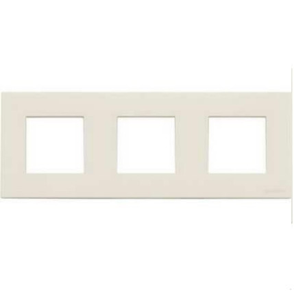 Рамка 3 постова N2273 BL білий Zenit ABB NIESSEN