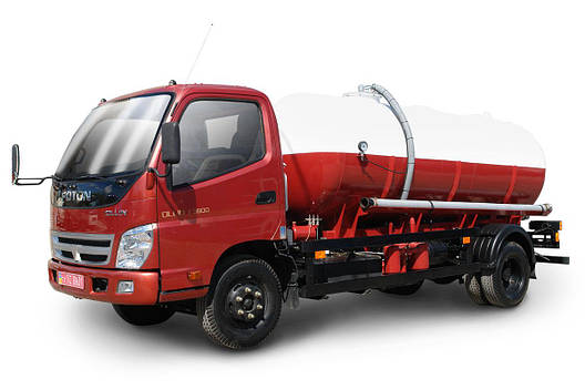 Асенізатор KSV-60 КОБАЛЬТ на шасі FOTONDAIMLER, фото 1