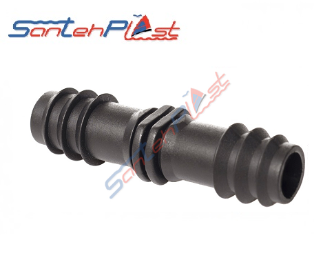 З'єднувач для краплинної трубки Santehplast D 16