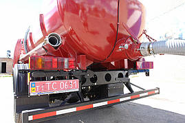 Асенізатор KSV-60 КОБАЛЬТ на шасі FOTONDAIMLER, фото 3