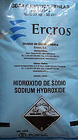 Гидроксид натрия, щёлочь, каустическая сода NaOH ХЧ 99.98% Португалия