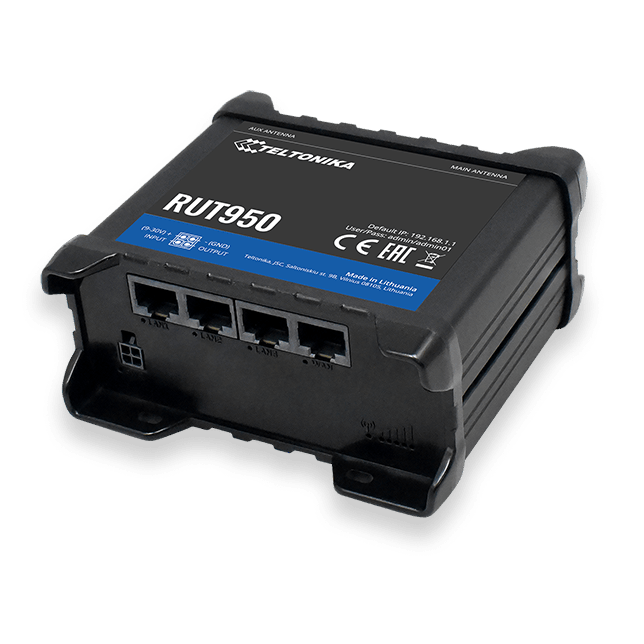 Маршрутизатор Teltonika RUT950 2G/3G/4G Router Dual-SIM Відновлений