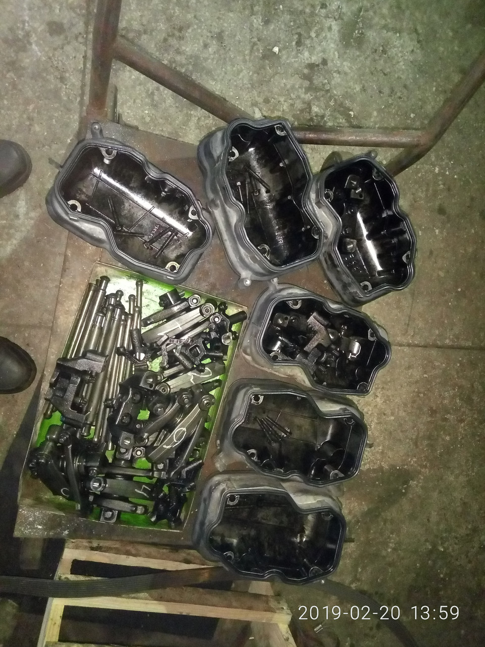 Кришка клапанів Scania R420, фото 1