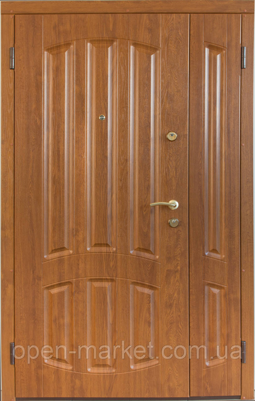 Двостулкові, напівторні вхідні двері Саган Стандарт, Ніколаєв