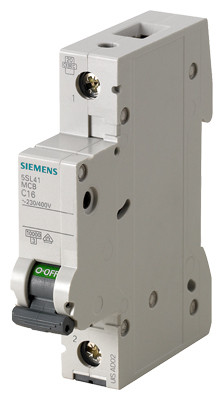 Автоматичний вимикач Siemens 5SL4116-7
