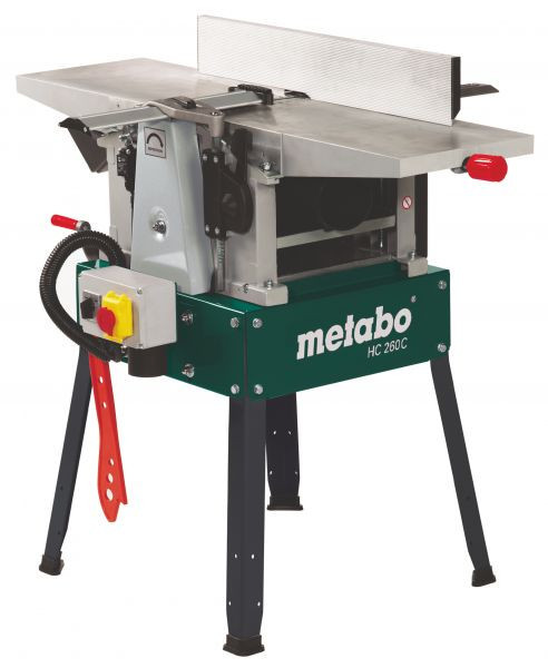 Рейсмусові-фугувальний верстат Metabo HC 260 C-2.8 DNB