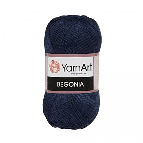 Пряжа Begonia YarnArt 100% бавовна (50 гр/169 м) колір в асортименті, фото 1