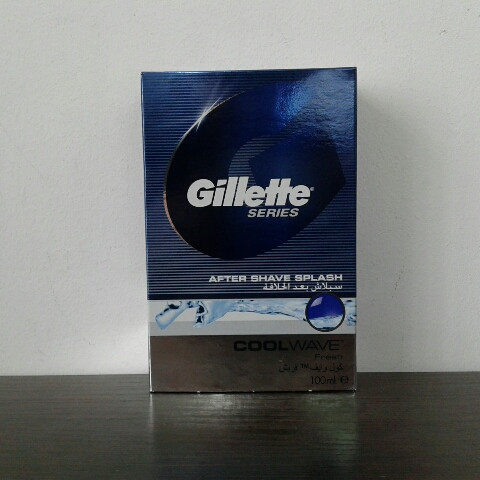 Лосьйон після гоління чоловічий Gillette Cool Wave (Жилет Кул вав) 100 мл.