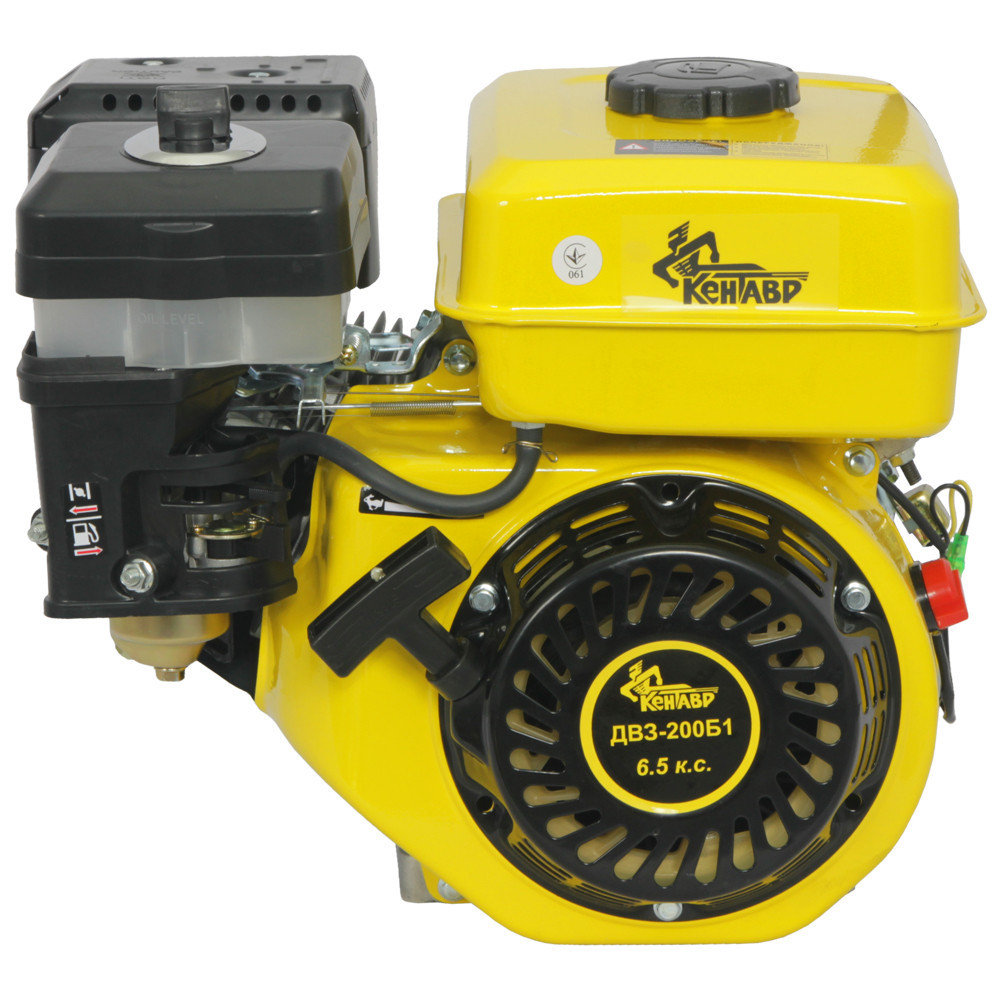 Двигун бензиновий Кентавр ДВЗ-200Б1, фото 1