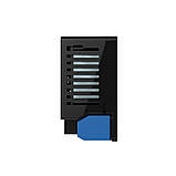 Бездротове реле із сухим контактом Ajax Relay для керування приладами, фото 3