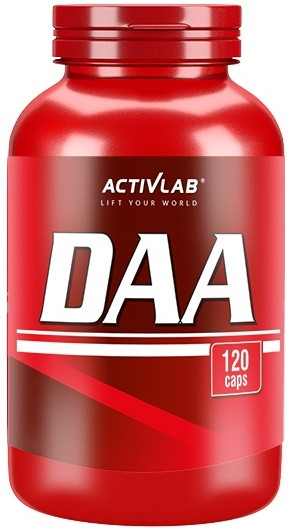 D-аспарагінова кислота ActivLab — DAA 1000 (120 капсул)