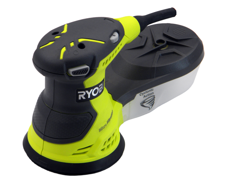 Ексцентрикова шліфувальна машина RYOBI ROS300