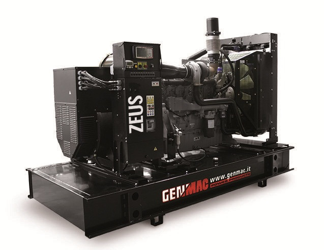 Дизельний генератор Genmac Zeus G1260 PO (1002 кВт), фото 1