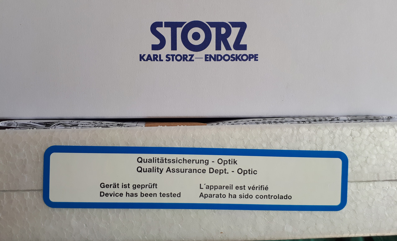 Эндоскоп , Риноскоп , Артроскоп Karl Storz (Карл Шторц)28731 BWA длина 180 мм , диамерт 4 мм угол 30 градусов - фото 3 - id-p901072120