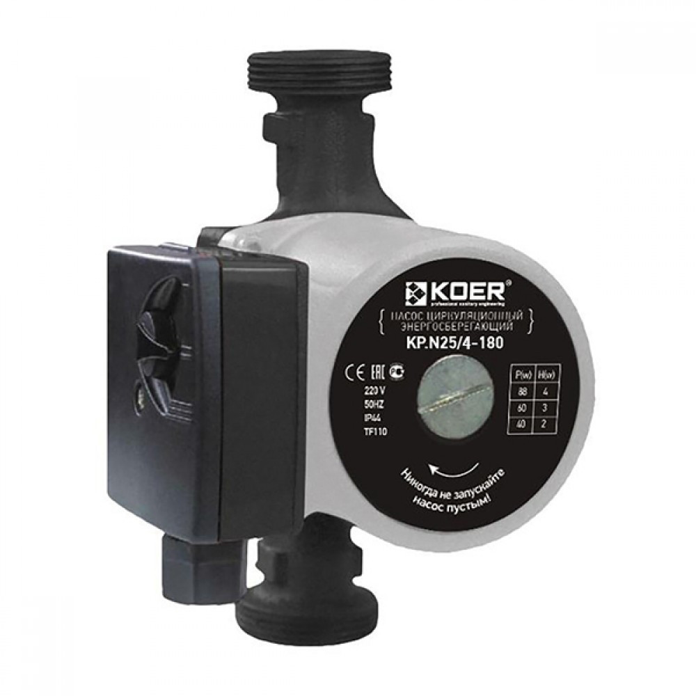 Циркуляційний насос KOER KP.GRS-25/4-180 (Чехія)