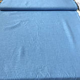 Льон блакитний, ширина 150 см, фото 3