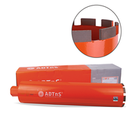 Коронка алмазна за армованому бетоном ADTnS CАМС-W 52х450-5 DLD 52 RM6, фото 1