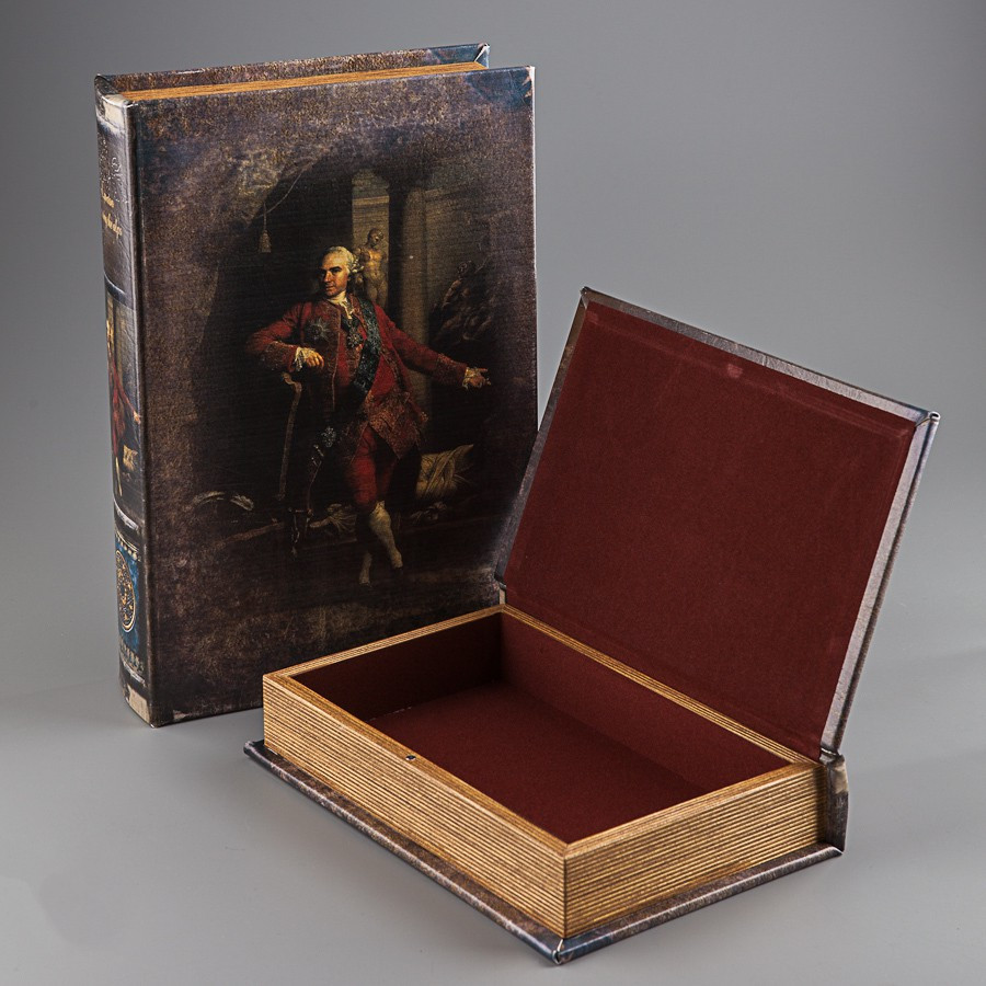 Книга-шкатулка Veronese з 2 шт Аристократ 33х22х7 см 013U