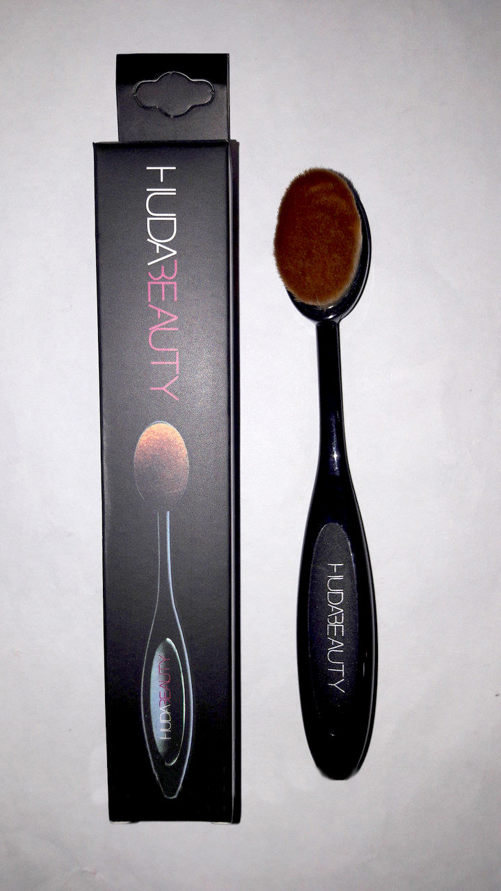 (Код No 64) Пензлик-щітка для нанесення основи, фото 1