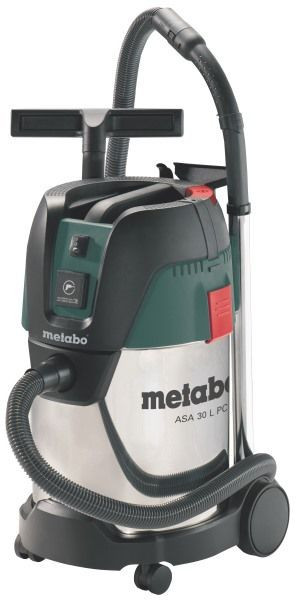 Пылесос строительный Metabo ASA 30 L PC Inox - фото 1 - id-p308541791