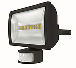 Світлодіодний прожектор 20 Вт із датчиком руху theLeda E20 BK th 1020914