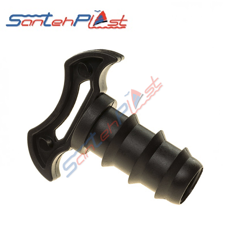 Заглушка для крапельної трубки Santehplast D 16