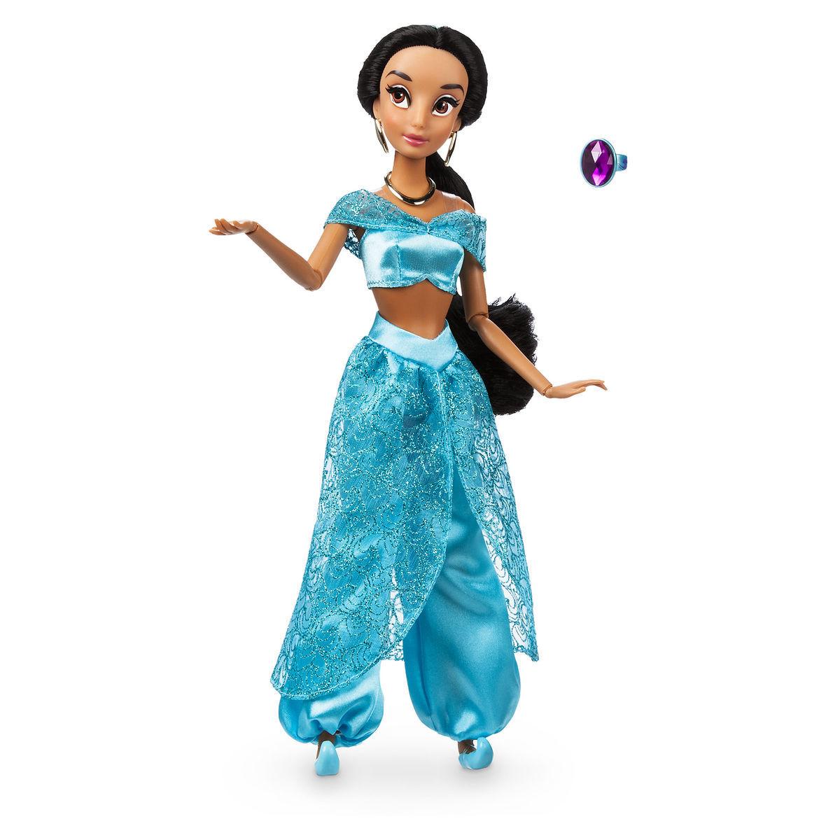 Класична лялька принцеса Жасмин із кільцем Дісней Jasmine Classic Doll with Ring — Aladdin