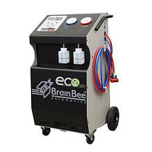 Установка для обслуживания автомобильных кондиционеров CLIMA 6000 ECO 1234 Brain Bee