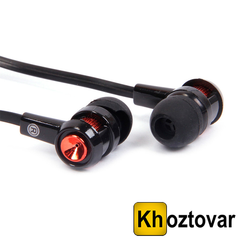 Вакуумні навушники вкладки з мікрофоном Wire Headphones With Mic SK-16