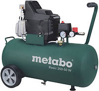 Компрессор Metabo Basic 250-50 W OF (безмаслянный)