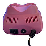 Фрезерний апарат Nail Master 45000 обертів , 65 вт рожевий, фото 10