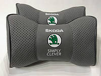 Подголовник (подушка) SKODA GREY