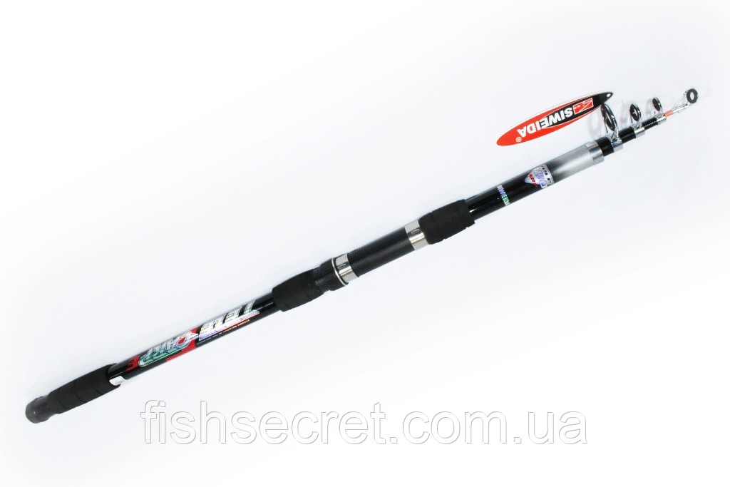 Спінінг короповий SIWEIDA Tele Carp 3,5 lbs 3 м.