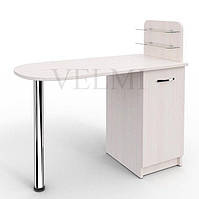 Маникюрный стол Optima compact цветной корпус