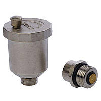 Повітровідвідник Автоматичний Прямий з Клапаном 1/2 Koer