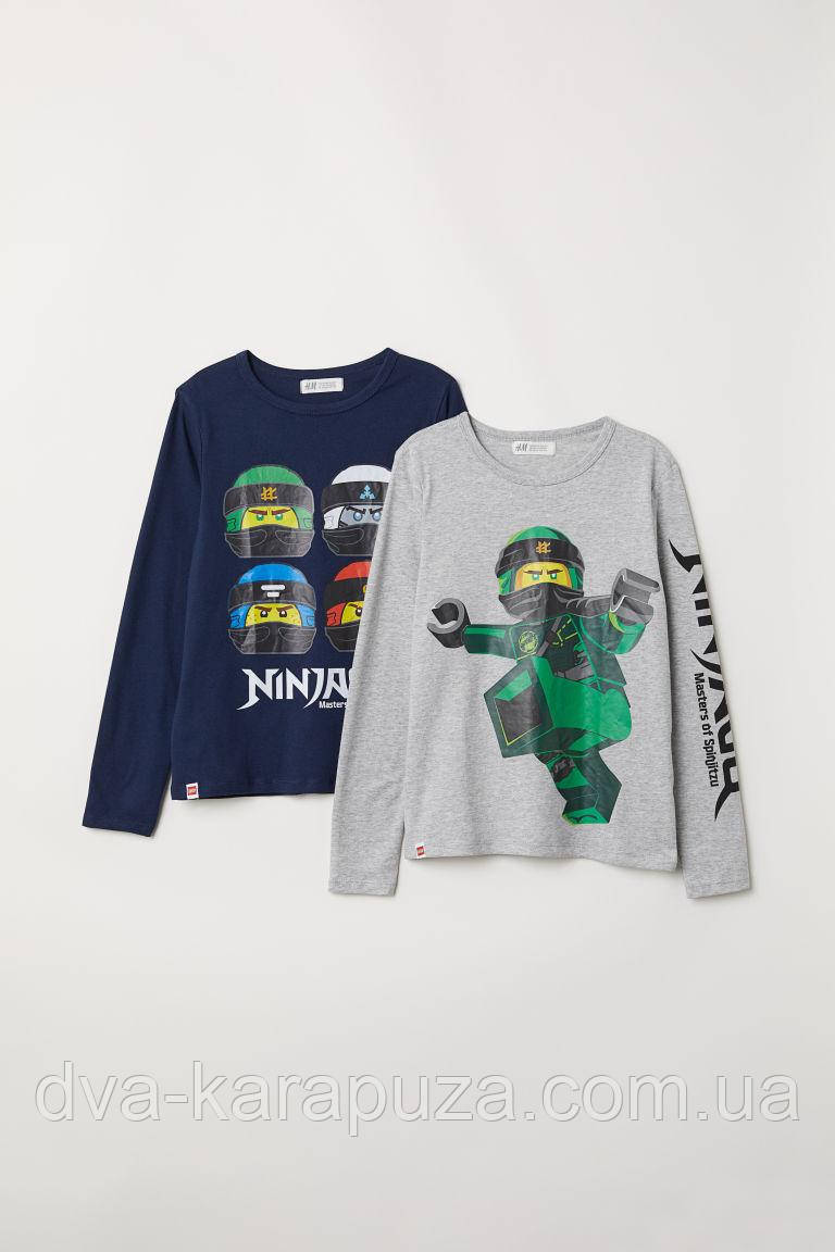 Набір, дві кофти Lego Ninjago для хлопчика H&M, 3-4 роки!, фото 1