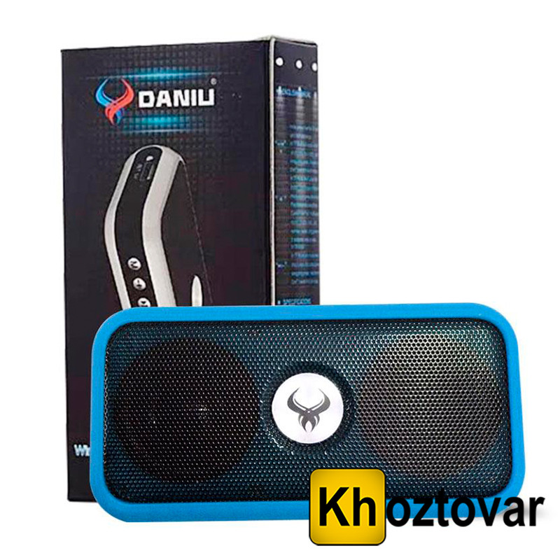 Бездротова акустична система Daniu Wireless Speaker Desktop Speaker DS-716