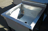 Ванна мийна односекційна 700х700х850 зварна, фото 2
