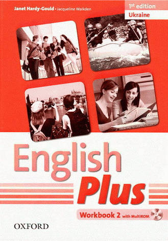 English Plus 2 Workbook with MultiROM (Edition for Ukraine) / Робочий зошит, фото 2