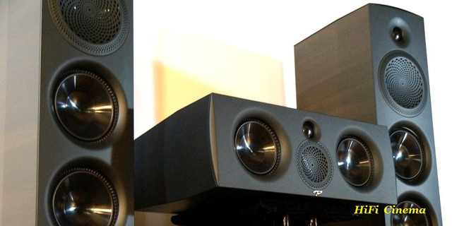 Paradigm Premier Series. Дифузори НЧ/СЧ з технологією ART TM і СЧ/ВЧ з технологією PPA TM Paradigm Premier 500C HiFi Home Theater