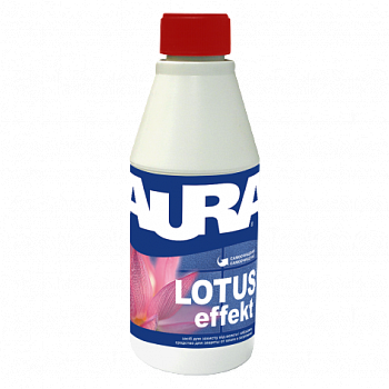 Водобрудовідштовхуючий засіб для швів плитки Aura Lotus Effekt, 0,33л, фото 1