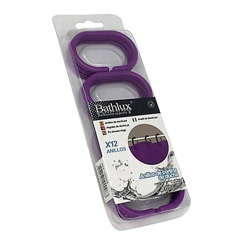 Кільця для шторки 12 шт. Bathlux Flor de clasico 30008 132506, фото 1