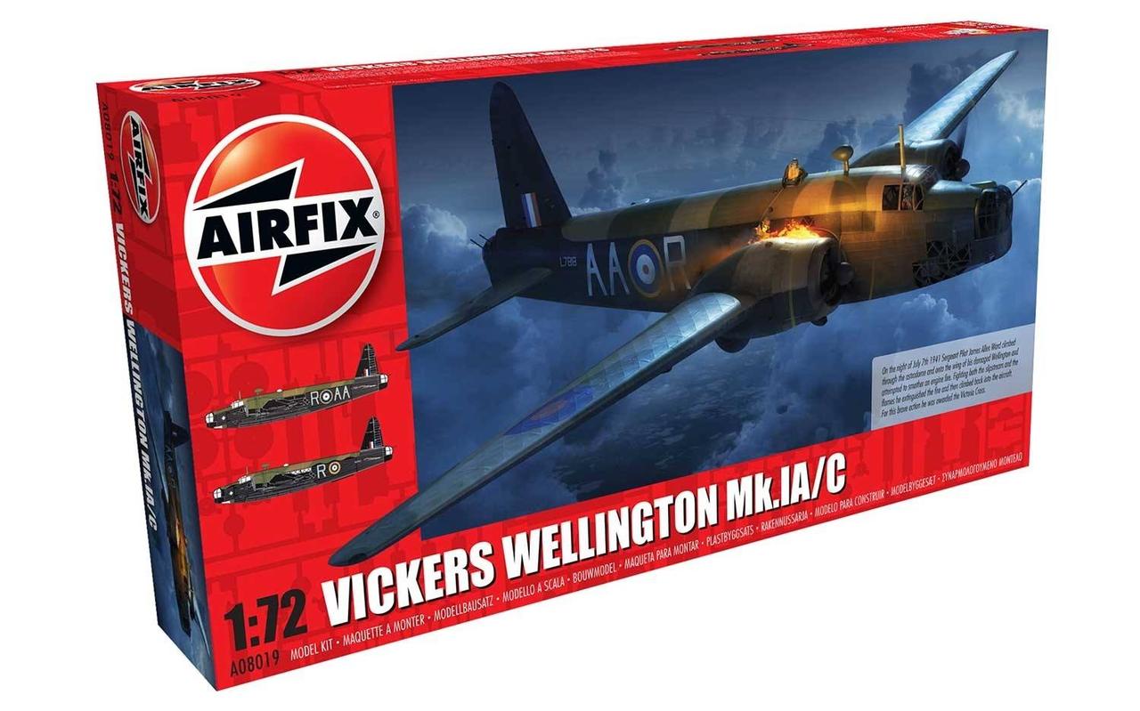 Vickers Wellington Mk.IA/C. 1/72 AIRFIX 08019