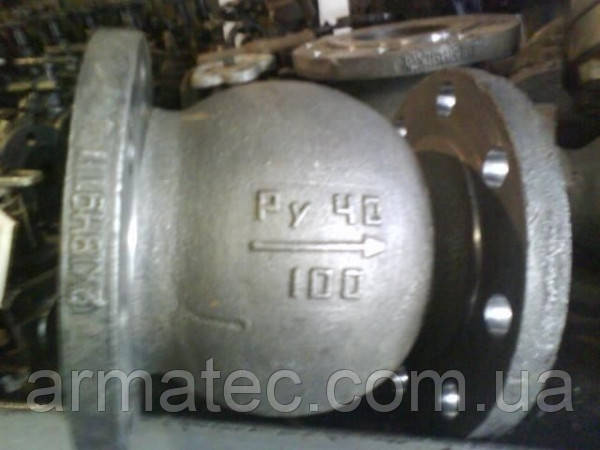 Клапан зворотний 19нж63бк Ру40 Ду50