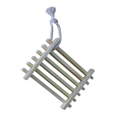 Мильниця дерев'яна 10.5х8.5 см Bathlux 90530 132215