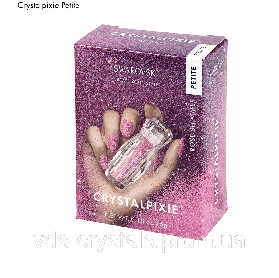 Стрази пікс Swarovski Crystalpixie Petite ROSÉ SHIMMER 5 р. - Нова колекція 2019!