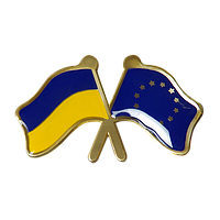 Значок Україна/Євросоюз