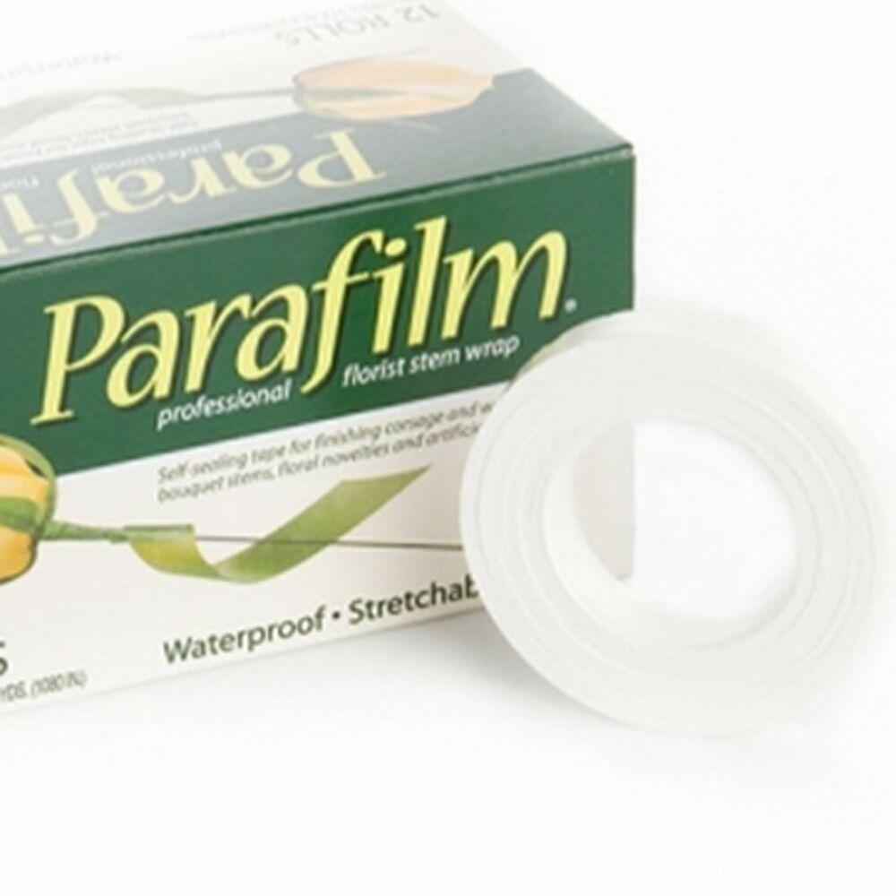 Стрічка для щеплення рослин Parafilm (США)