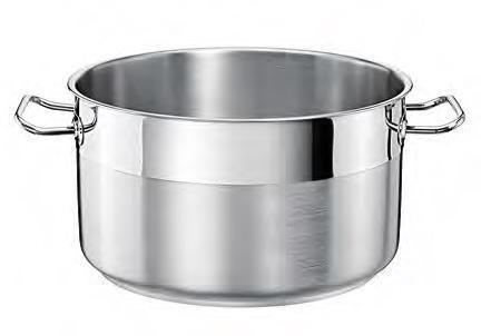 Каструля середня TOM-GAST® SILVER 42.5л
